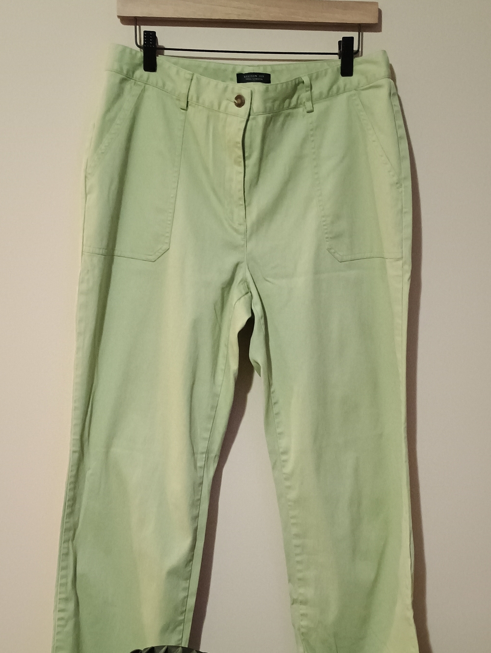 Statements by BYD Allison Fit Stretch Utility Chino Pants Green Size 12
